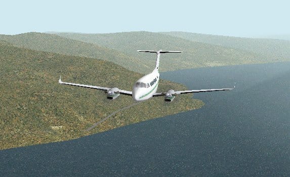 FS2000 only – California (USA) – Terrain Mesh Scenery