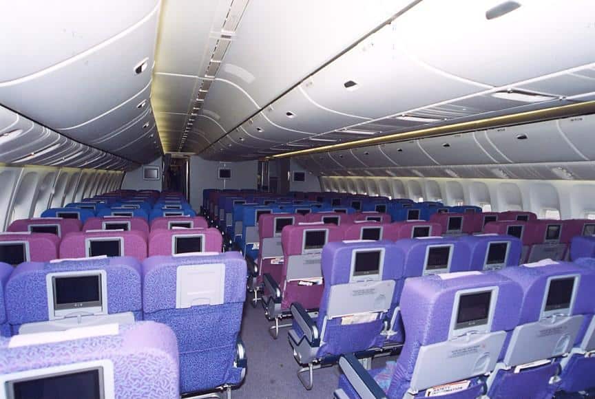 FS2000 rear view for the Boeing 777-300