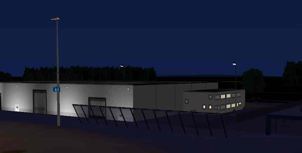 FS2000 scenery–Hahn Airport Fix