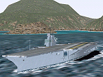 FS2000 scenery — U.S.S. Saratoga CV60 U.S.S. Saratoga