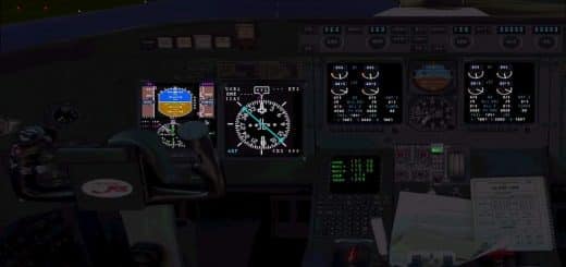FS2000/Fs2002CRJ JET PANEL (standard/PRO)