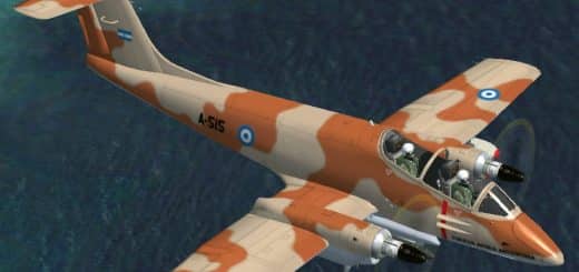 FS2002/FS2004 FMA IA-58A Pucara