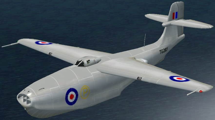 FS2002/FS2004 Saunders Roe SR-A1.SR-A1