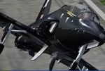 FS2004 BAe Hawk Mk 53 Royal Navy Clean Variant