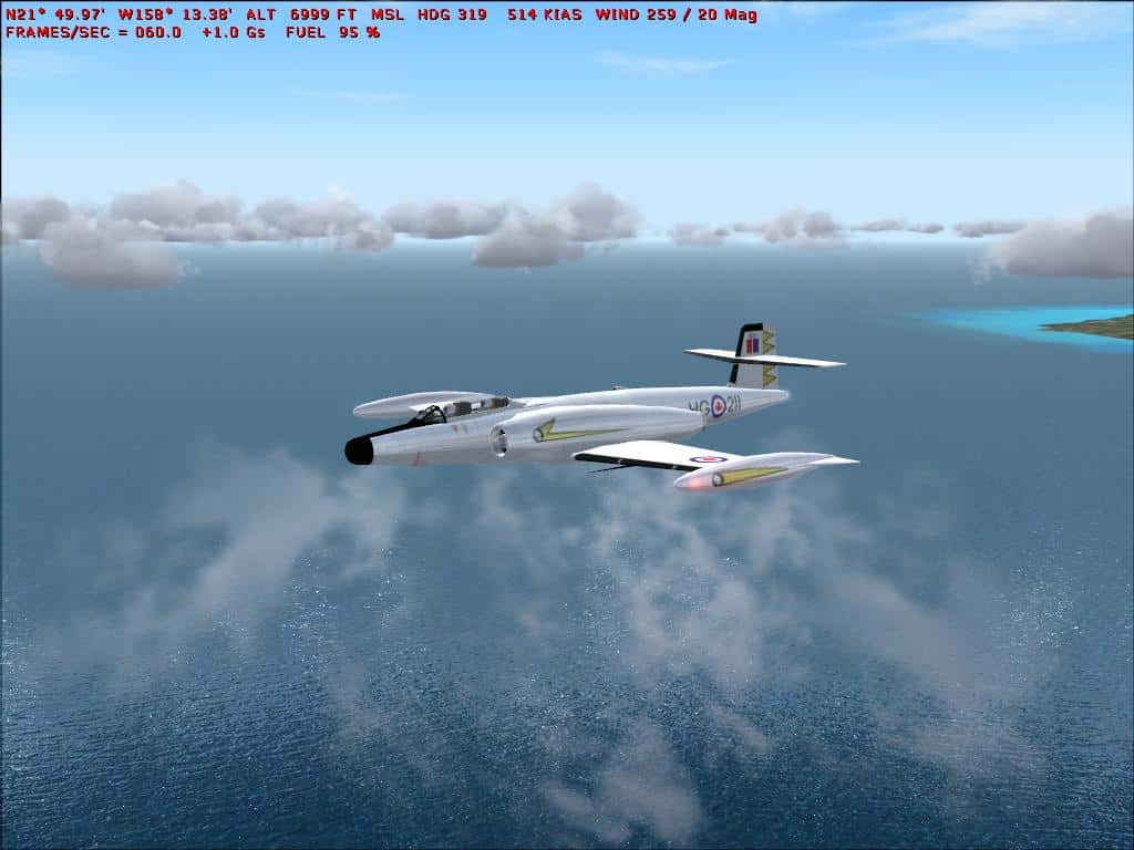 FS2004 CF-100 Canuck Update