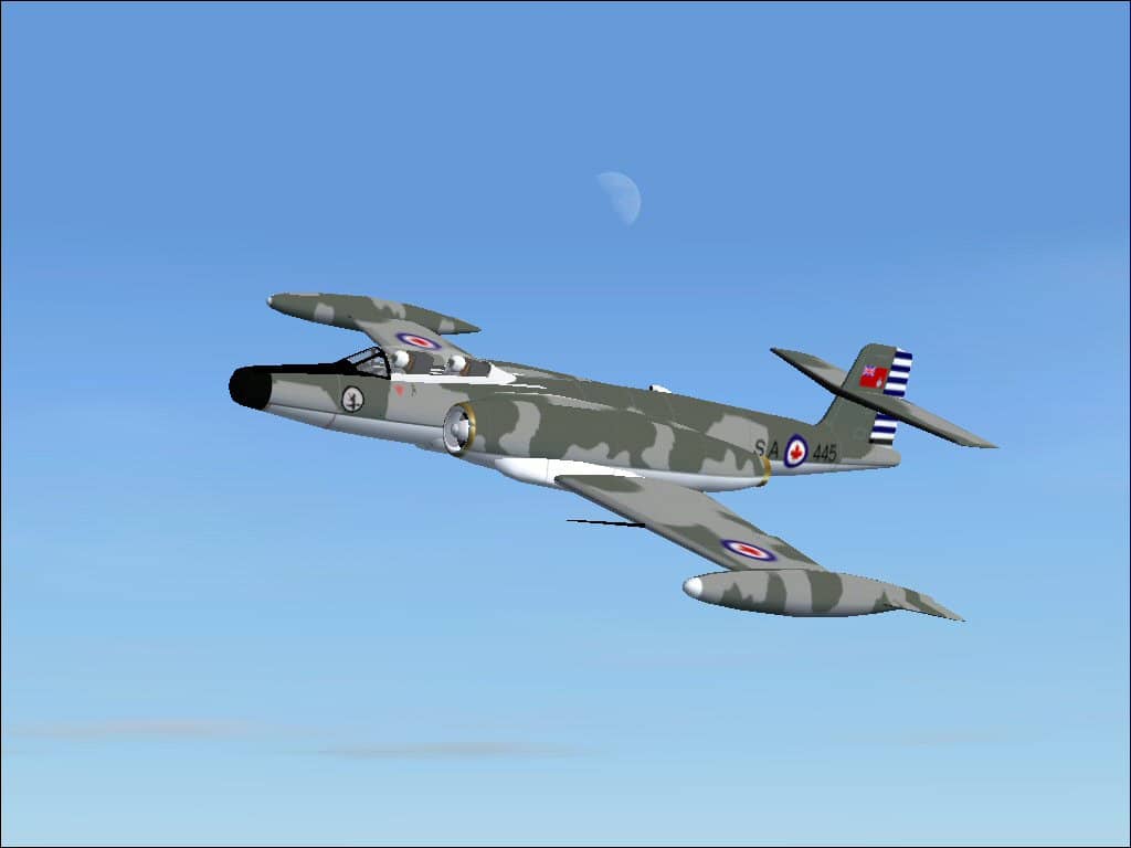 FS2004 CF-100 RCAF