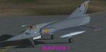 FS2004 Dassault Cheetah C BAF BA60 MIRSIP Belgium Airforce
