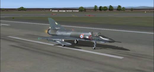 FS2004 Dassault Mirage III-E