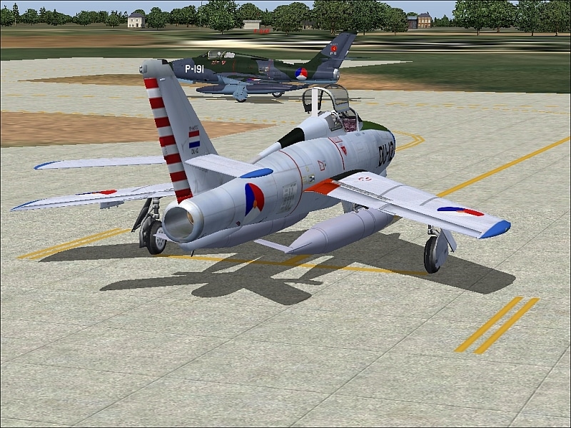 FS2004 Dutch Thunderstreak AI Package