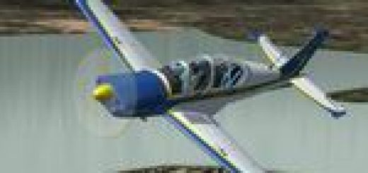 FS2004 EADS Socata TB 30 Epsilon