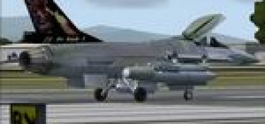 FS2004 F-16A MLU M4 Fighting Falcon of the Belgian Air Force in special Textures only