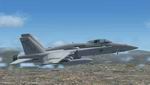 FS2004 FA-18aHornet VMFAT-101 SharpShooters Textures only