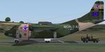 FS2004 Fairchild C-123 K “Provider” ALF Air Lift Force Textures and Panel