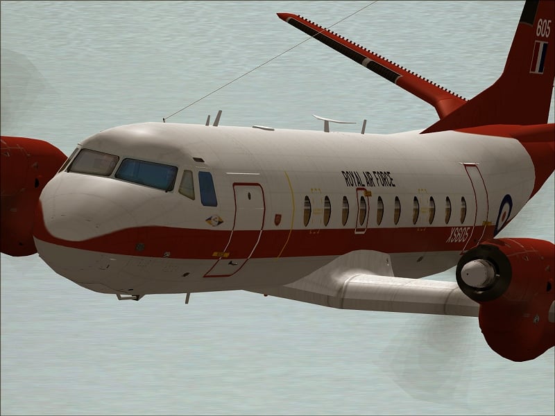 FS2004 Hawker Siddeley Andover E.Mk.3 XS605 RAF Textures Only