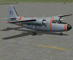 FS2004 Hunting Percival Pembroke Swedish Air Force Textures & mod files only