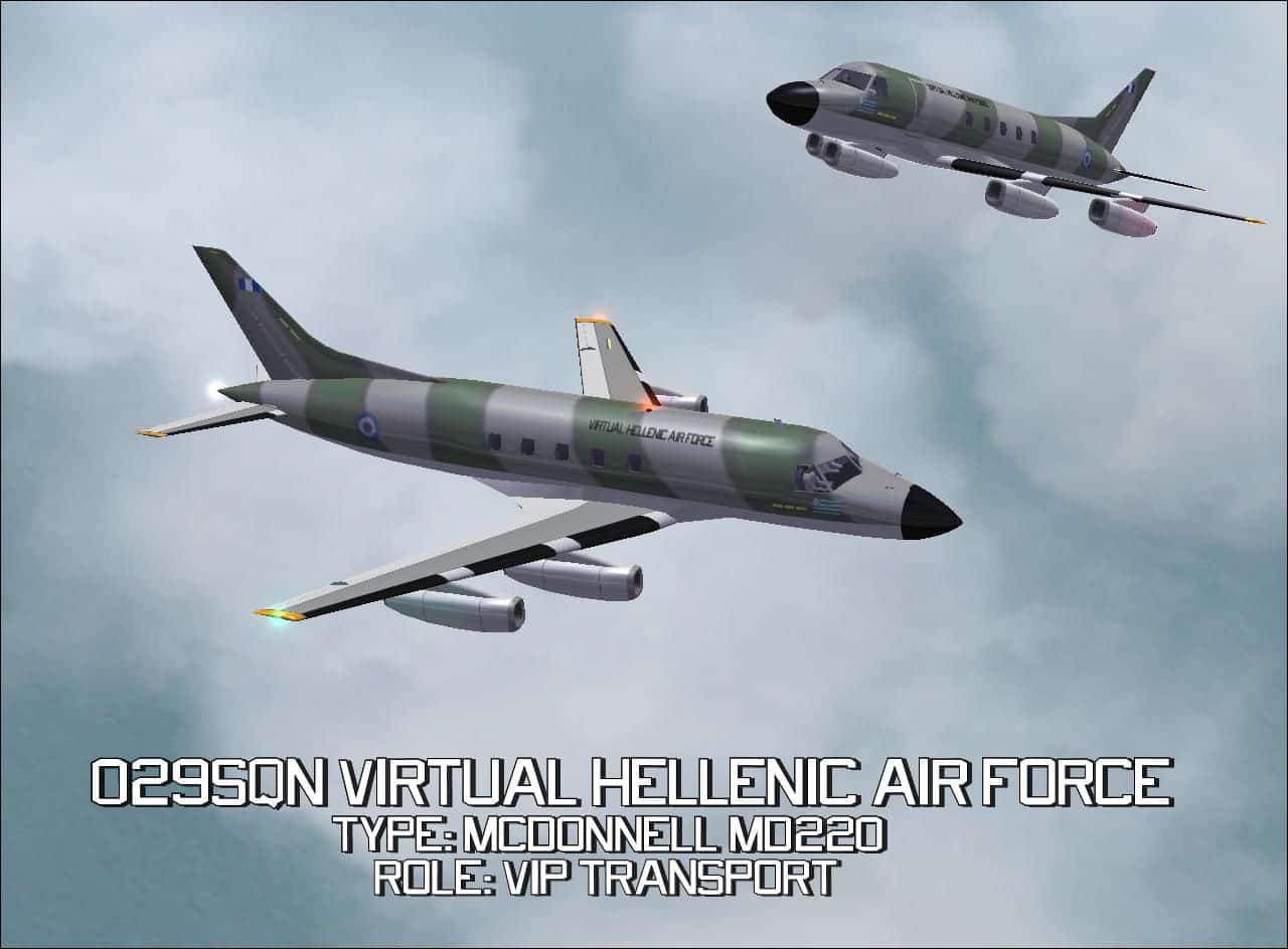 FS2004 Mcdonnell 220 VHAF Textures only