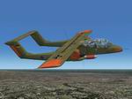 FS2004 OV-10 Bronco German Air Force