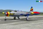 FS2004 Republic F-84G “Thunderjet”.Italian Air Force Textures Only