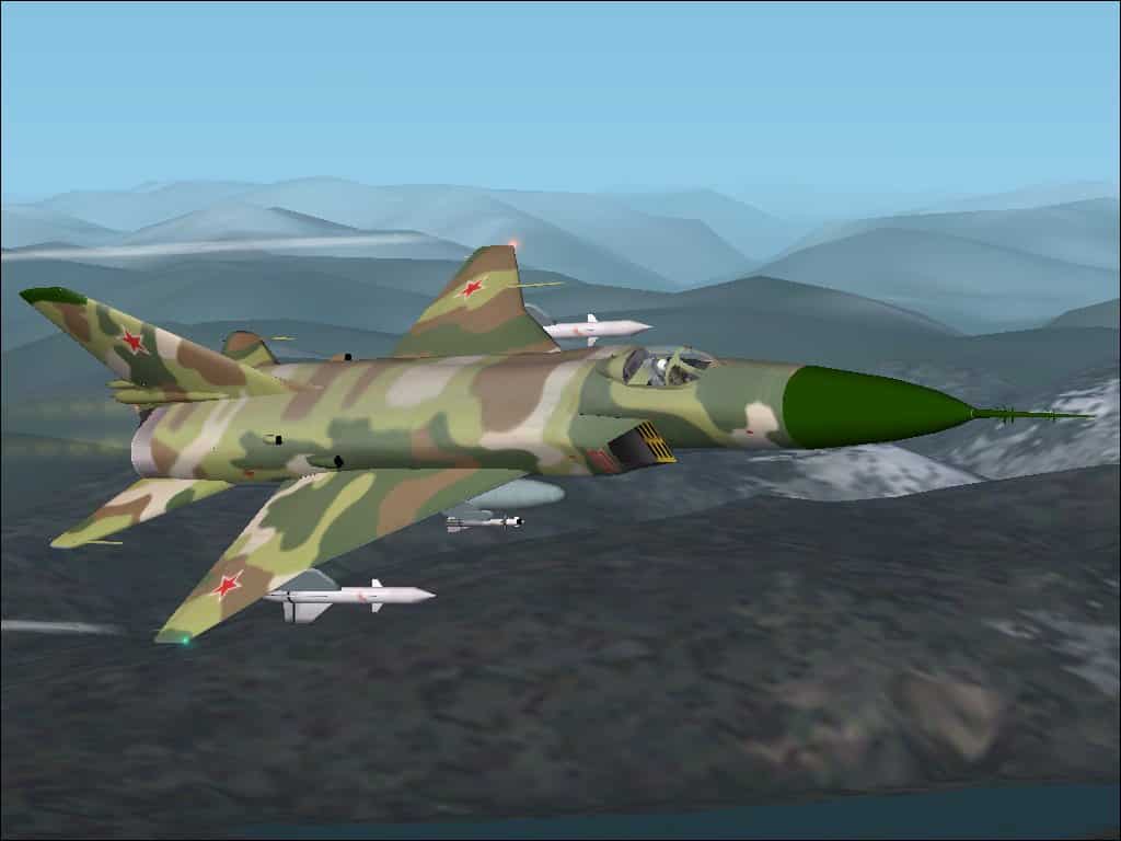 FS2004 Sukhoi Su-15TM ‘Flagon-F’ Package