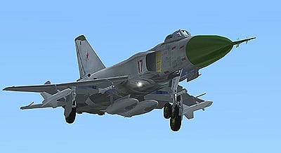 FS2004 Sukhoi Su-15TM ‘Flagon-F’ Ukrainian Air Defence Textures only