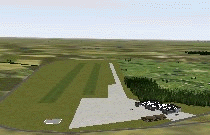 FS2k Scenery/ Earls Colne (UK) EGSR