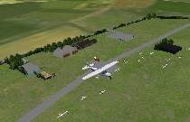 FS2k Scenery/ White Waltham, UK