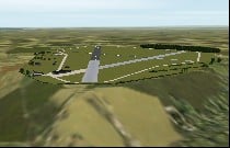 FS2k Scenery for VFR flyers/ Dunkeswell EGTU, Devon UK