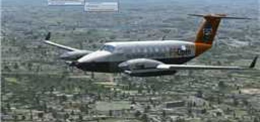 FSOpen King Air 350 Textures