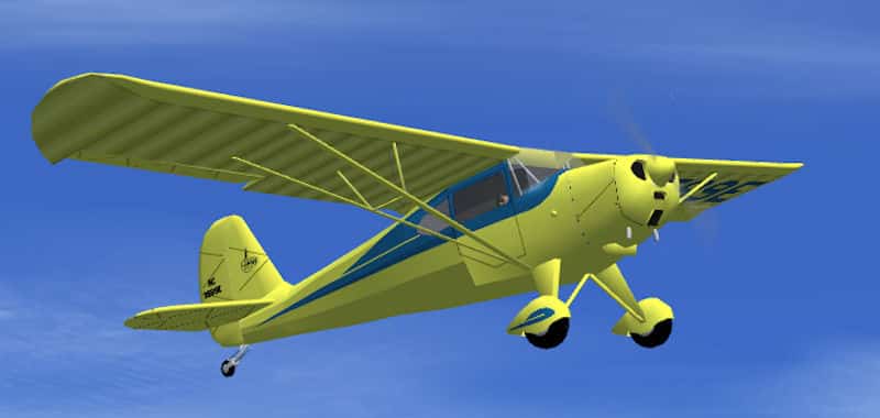 FSX Aeronca Chief