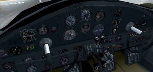 FSX Alphasim Cessna T-50 Package