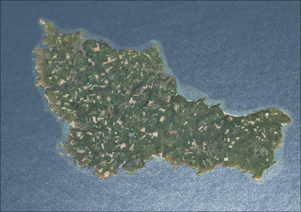 FSX Belle Ile France Photo Real