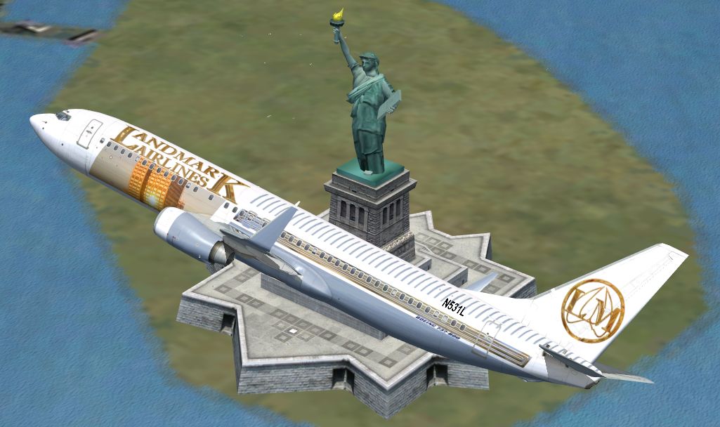 FSX Boeing 737-800 Default Airlines Livery Makeover Set 2