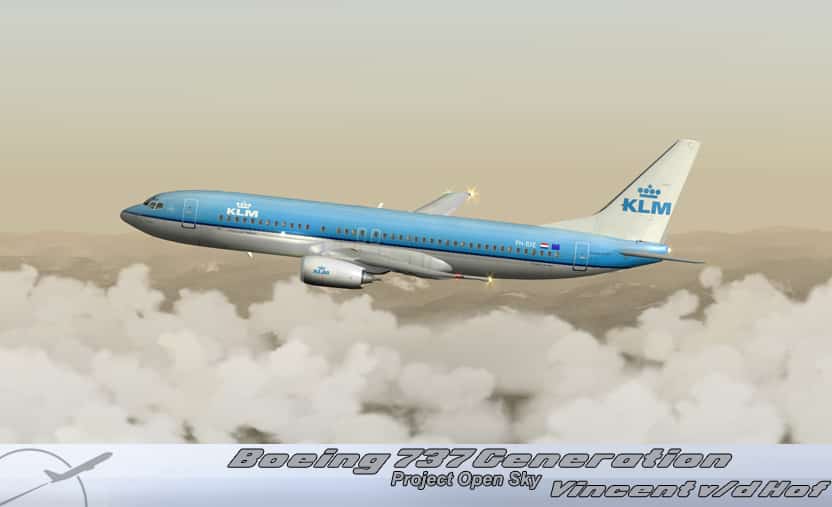 FSX Boeing 737-800 KLM