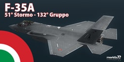 FSX Cattaneo F-35A Lightning II – 51 Stormo Textures Fix