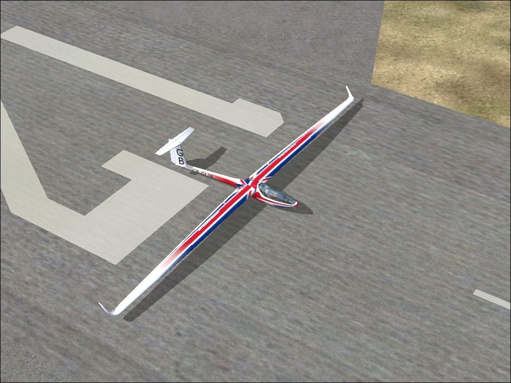 FSX DG808S Great Britain Textures