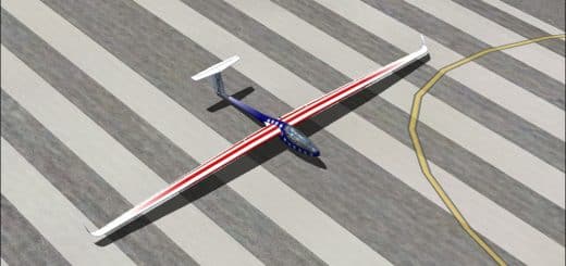 FSX DG808S USA Textures