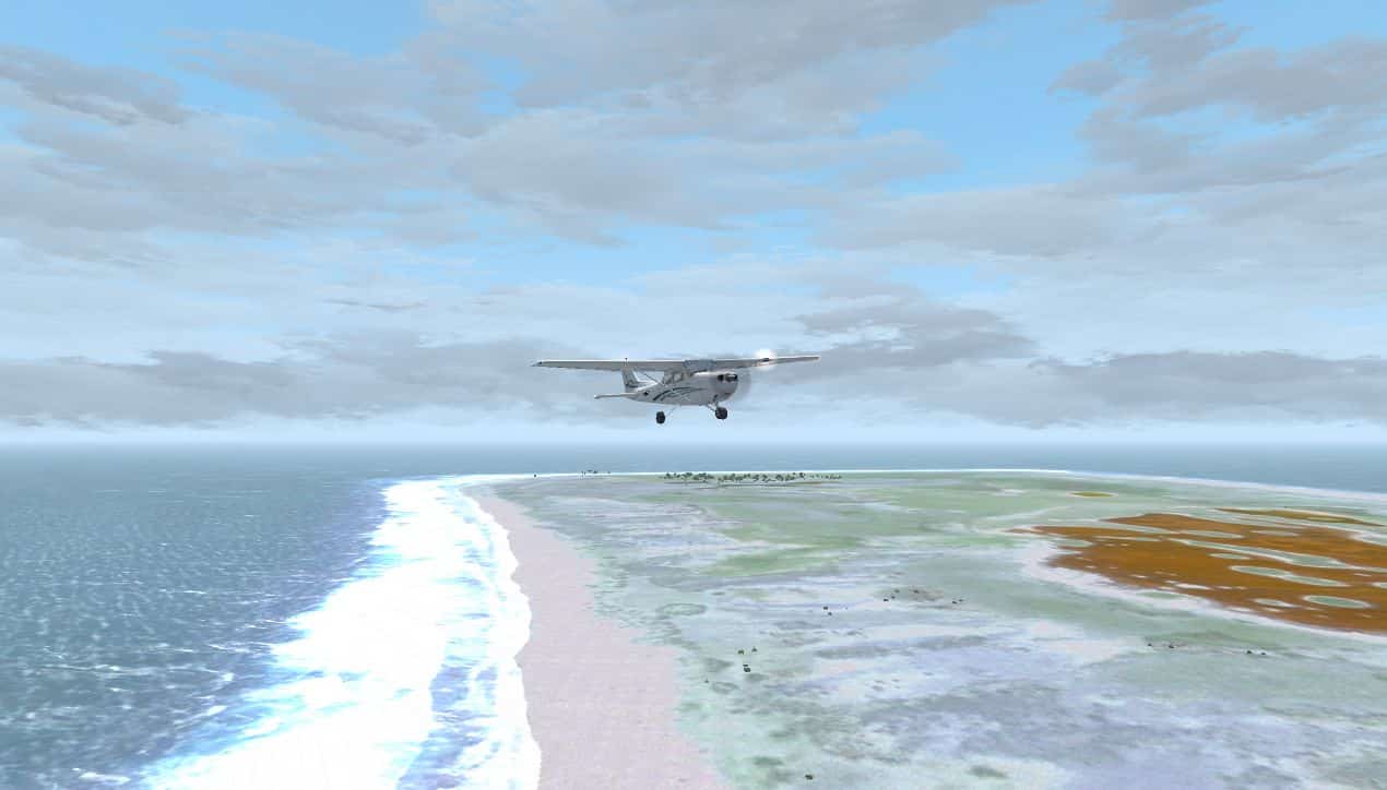 FSX Kiribati Photoreal Package Part 02 – Enderbury Island