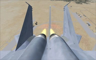 FSX McDonnell Douglas F-15J Added Views
