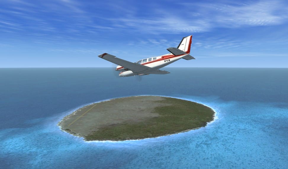 FSX Seychelles Photoreal Package Part 11 – Saint Pierre Island