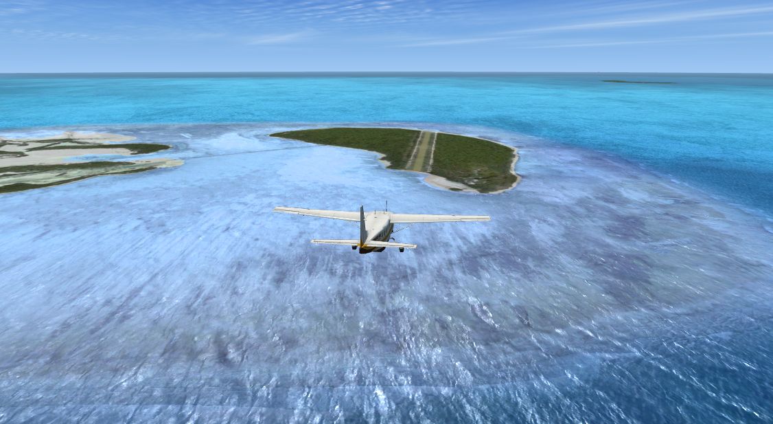 FSX Seychelles Photoreal Package Part 12 – Poivre Atoll