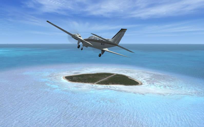 FSX Seychelles Photoreal Package Part 4 – Remire Island