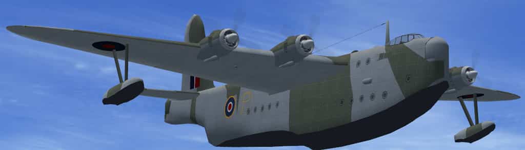 FSX Short Shetland