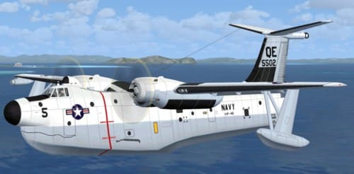 FSX update for Kazunori Ito’s Martin SP-5B Marlin