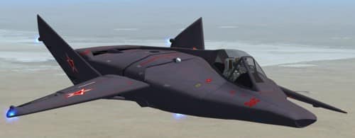 FSX update for Kazunori Ito’s Mig-37 Ferret