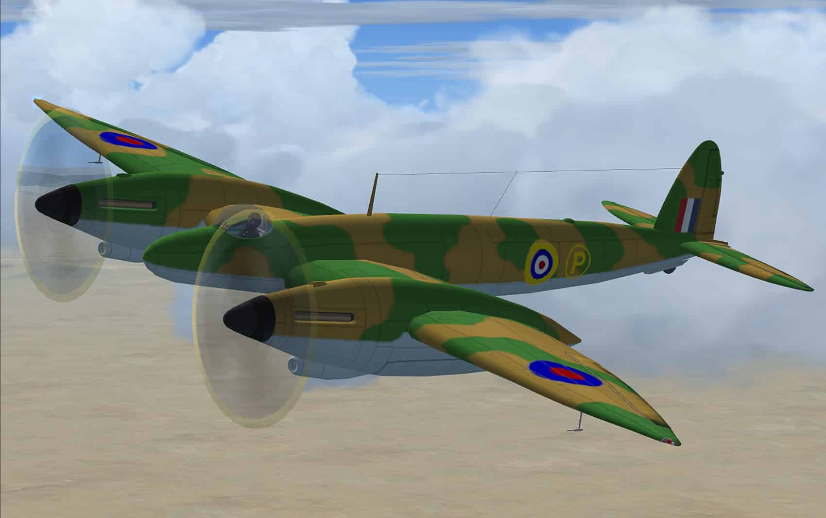 FSX update for Kazunori Ito’s Vickers Armstrong Type 432