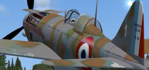 FSX/FS2004 Arsenal VG 39