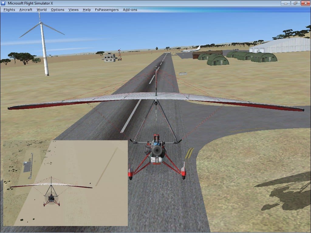 FV76 Kwekwe Runway, East Zimbabwe