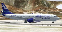Finnair “One World” Boeing 737-800 Textures