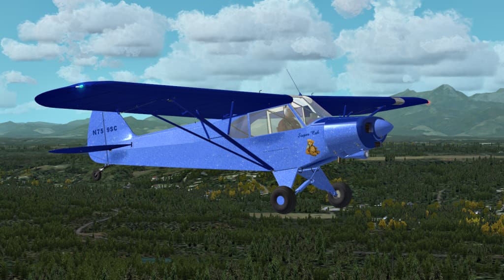 Flight Replicas PA-18 Super Cub Textures