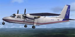 FlightOne BN2 Islander – Royal Flying Doctor Service of Australia Textures
